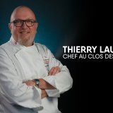 Thierry Laurier, chef au Clos des Cimes